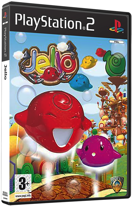 แผ่นเกมส์ PS2 : Jello