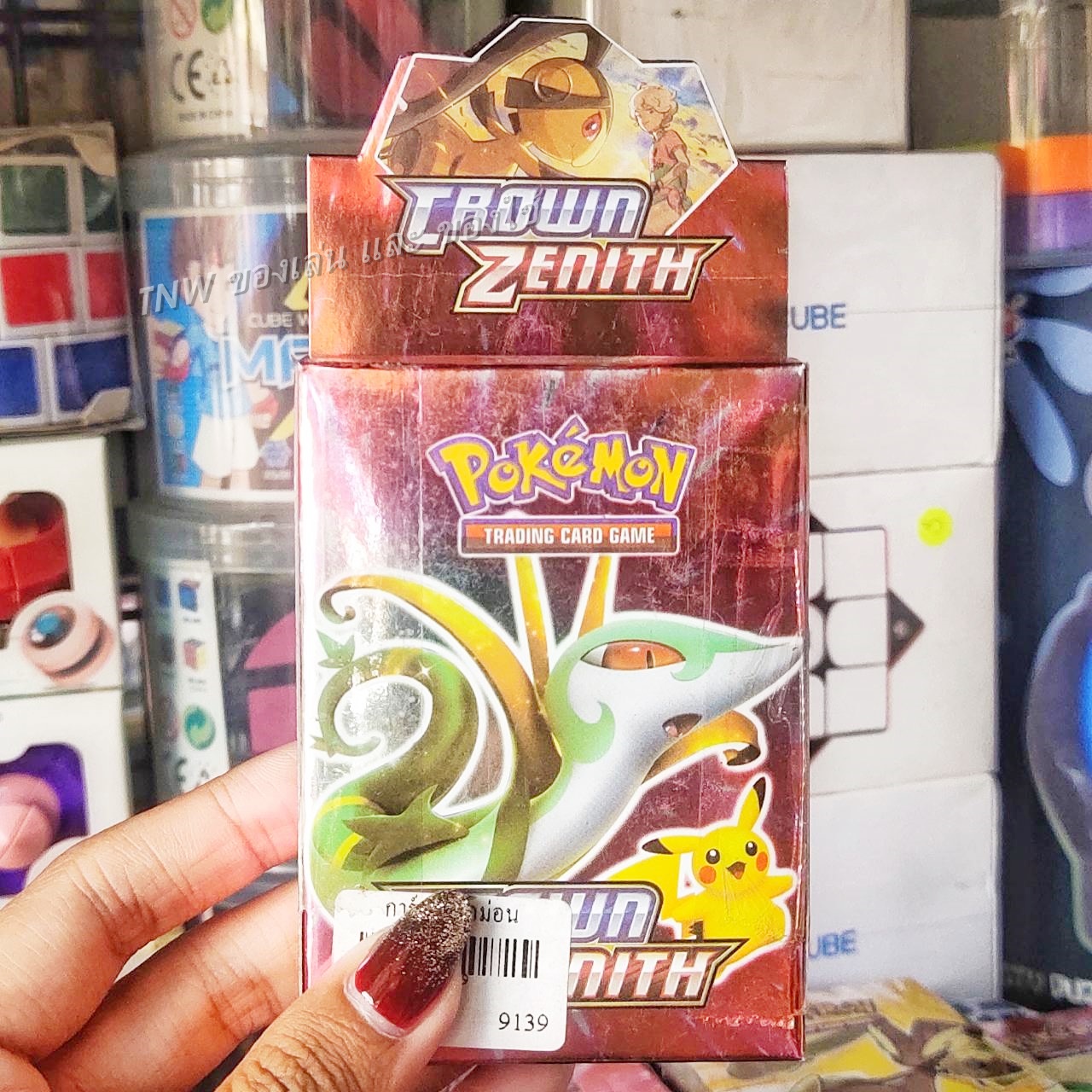 💥💥 กล่องการ์ดโปเกม่อน การ์ดโปเกม่อน การ์ดเกม เทรดดิ้งการ์ด คละแบบ 💥💥