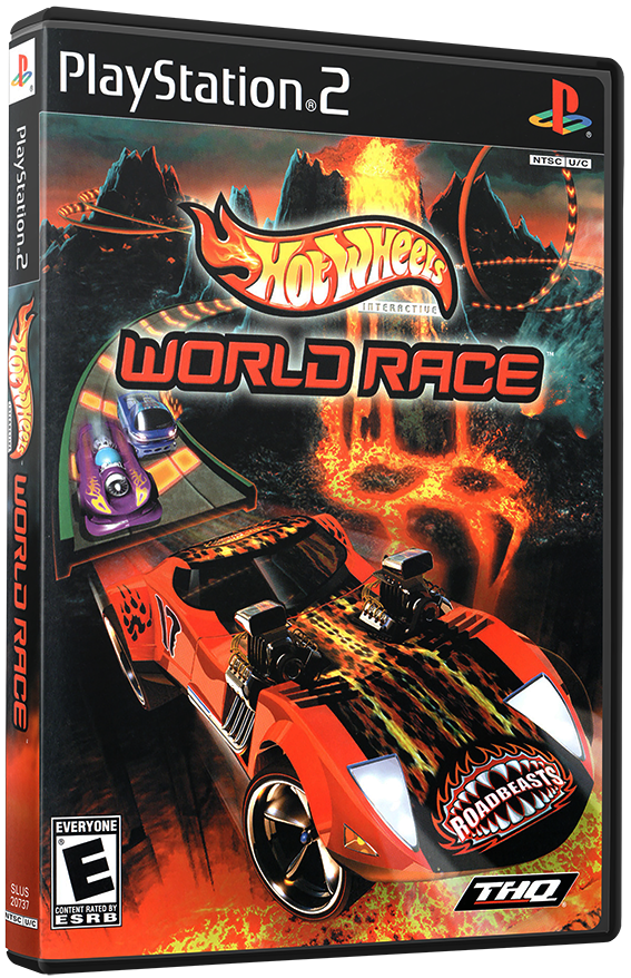 แผ่นเกมส์ PS2 : Hot Wheels - World Race
