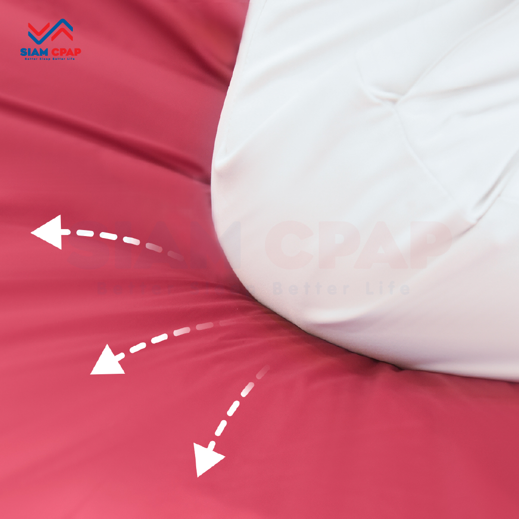 ที่นอนลมป้องกันแผลกดทับ Alternate/Static มีรูระบายอากาศไมโคร ยี่ห้อ Yuyue รุ่น M5-B ประกันศูนย์ไทย 2 ปี