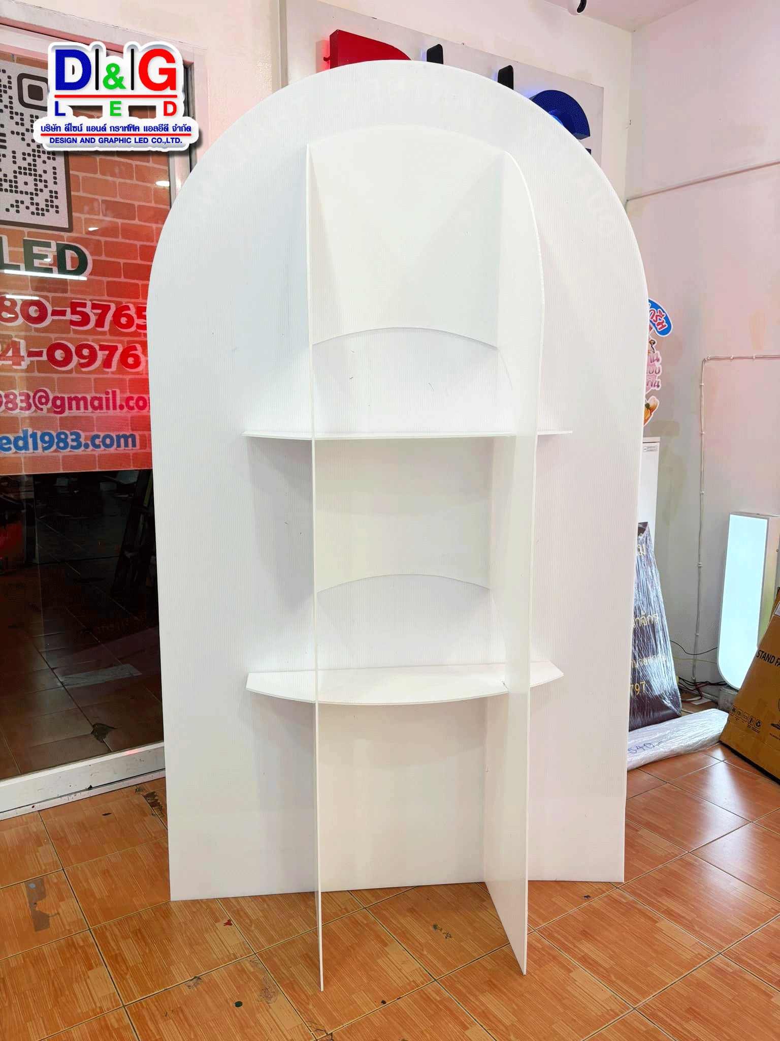 ป้ายสแตนดี้