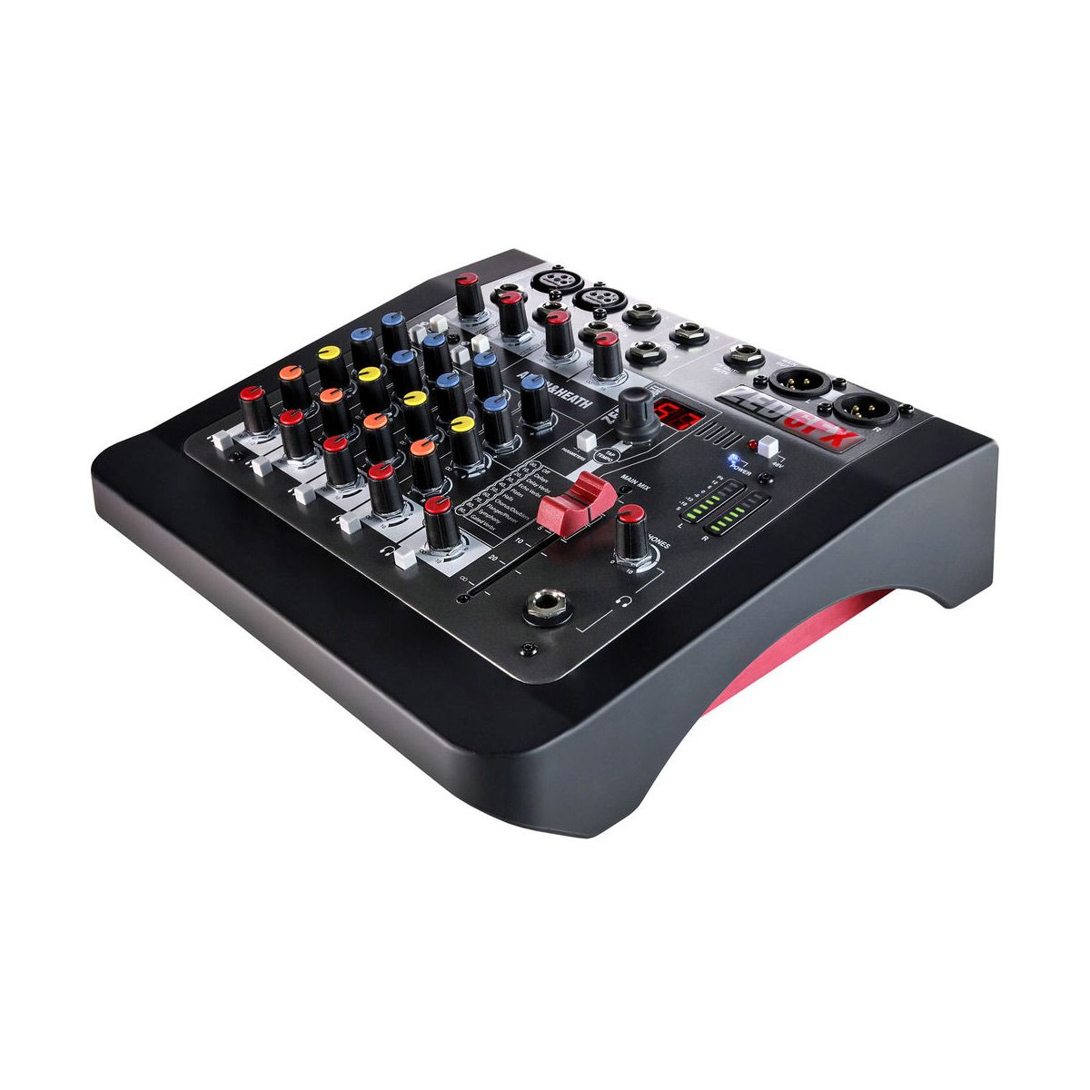 Allen&Heath ZED-6FX Compact 6 input analogue mixer with FX