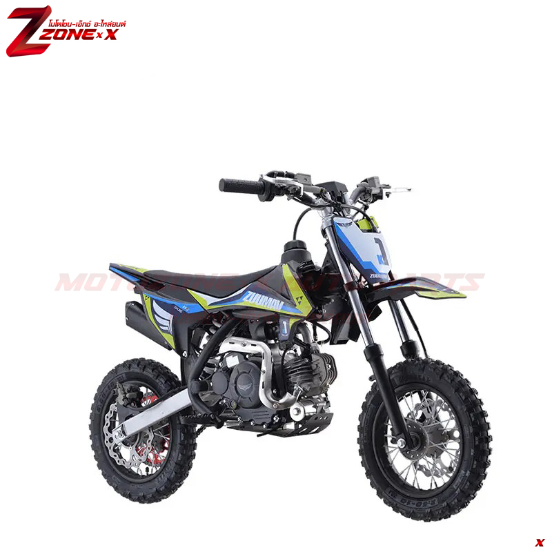 มอเตอร์วิบากสำหรับเด็ก ซูม่า(Zumav) K1-60 60cc 10&10