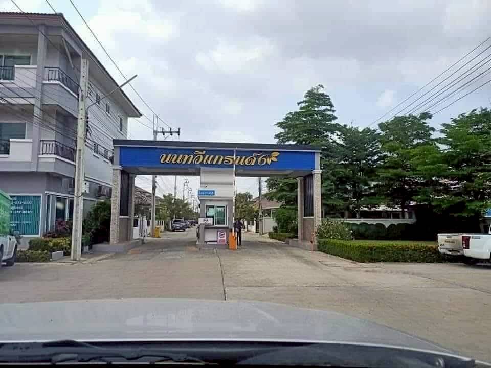 ขายบ้านเดี่ยว หมู่บ้านนนทบุรีแกรนด์ 6 หนองจอก ใกล้สำนักงานเขตหนองจอก (N.1860)