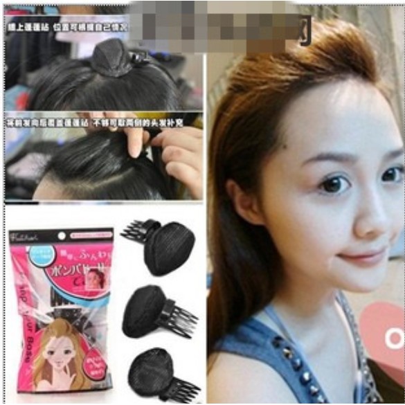 หมอนรองผม หนุนผมสูง(ด้านหน้า) แบบมีก้านล็อก ตัวเล็ก เป็น ตีนตุ๊กแกทั้งอัน