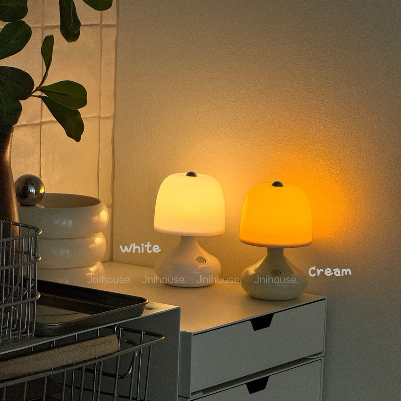 [พร้อมส่ง] Jnihouse : โคมไฟจิ๋ว โคมไฟตั้งโต๊ะ (mini lamp)