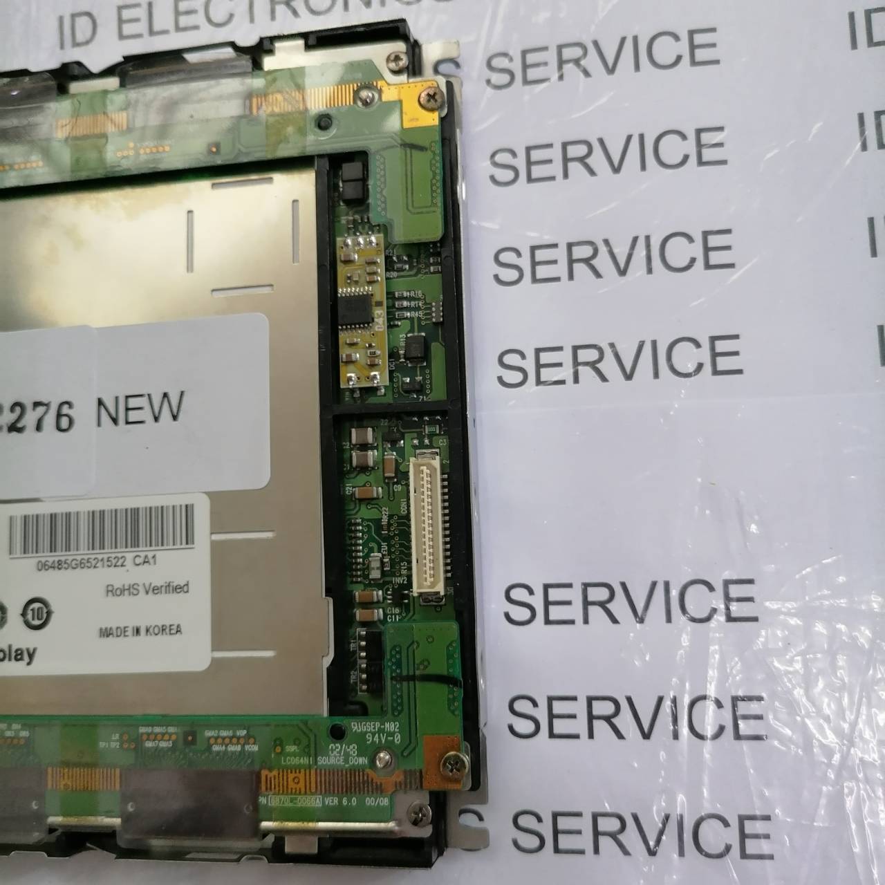 LCD PANEL " LG PHILIPS " MODEL : LP064V1