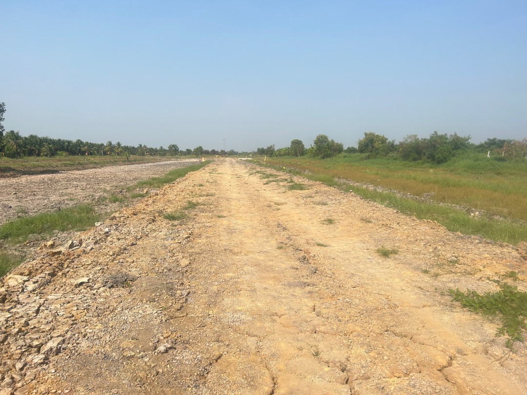 📢 ที่ดินแบ่งขายทำเลดี คลอง 11 หนองเสือ ปทุมธานี (รพีพัฒน์ เฟส 3) 🎗️