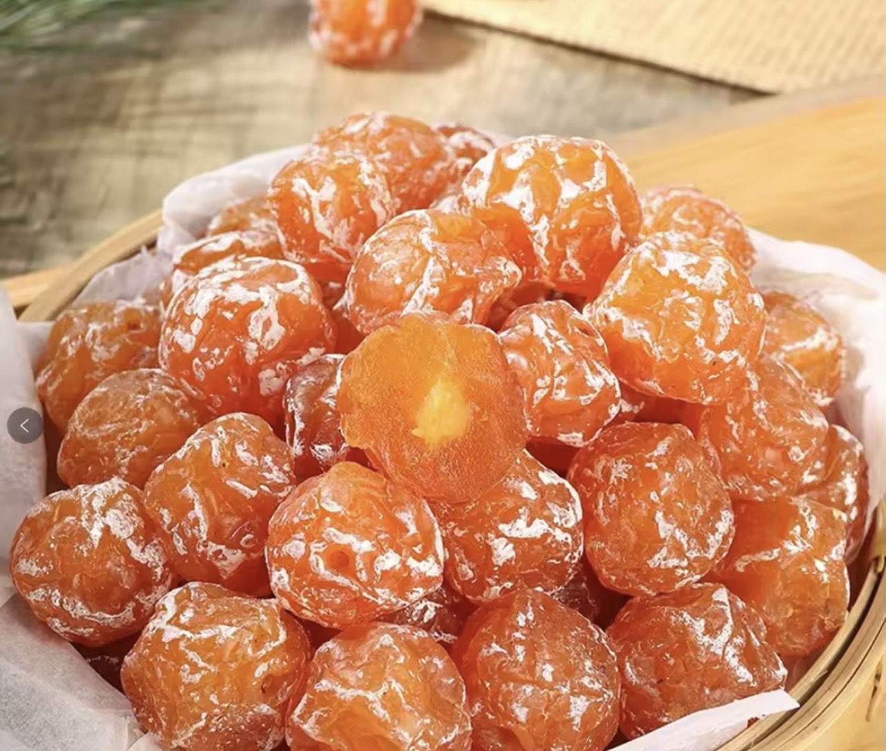🍑 บ๊วยน้ำผึ้ง มี2ขนาด 500กรัม/1กิโลกรัม บ๊วยอบน้ำผึ้ง รสชาติ หวาน หอม อร่อย 🍑