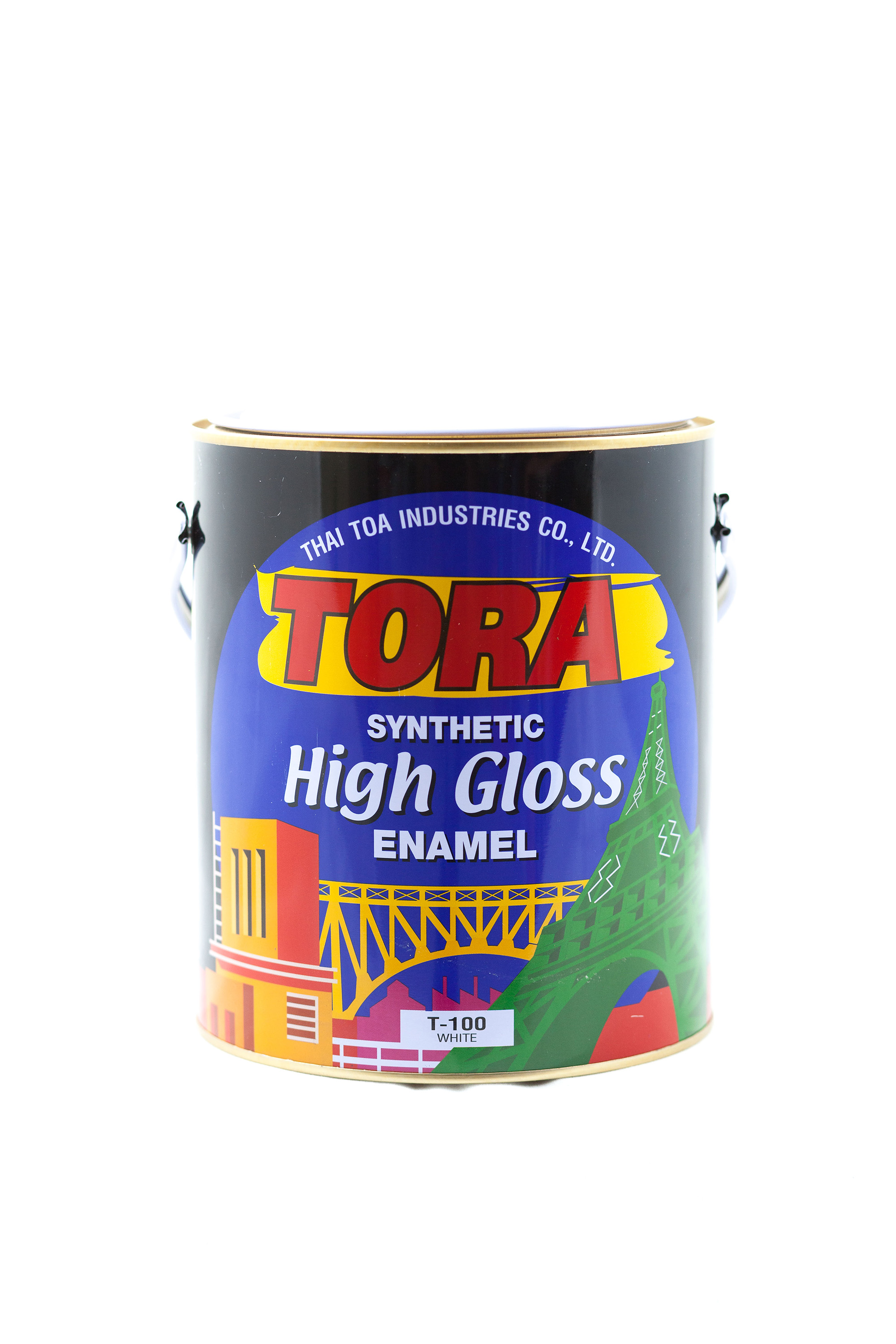 Tora Synthetic High Gloss Enamel