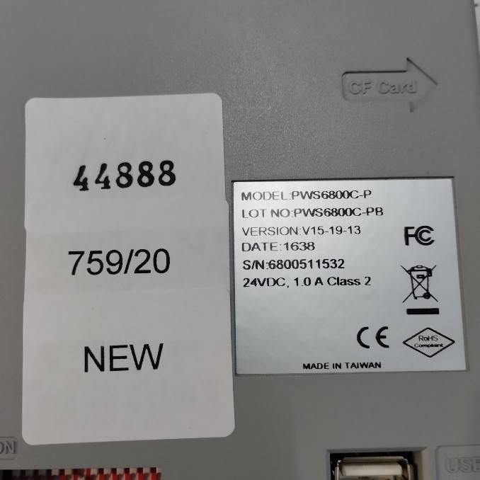 Hitech hmi รุ่น PWS6800C-P