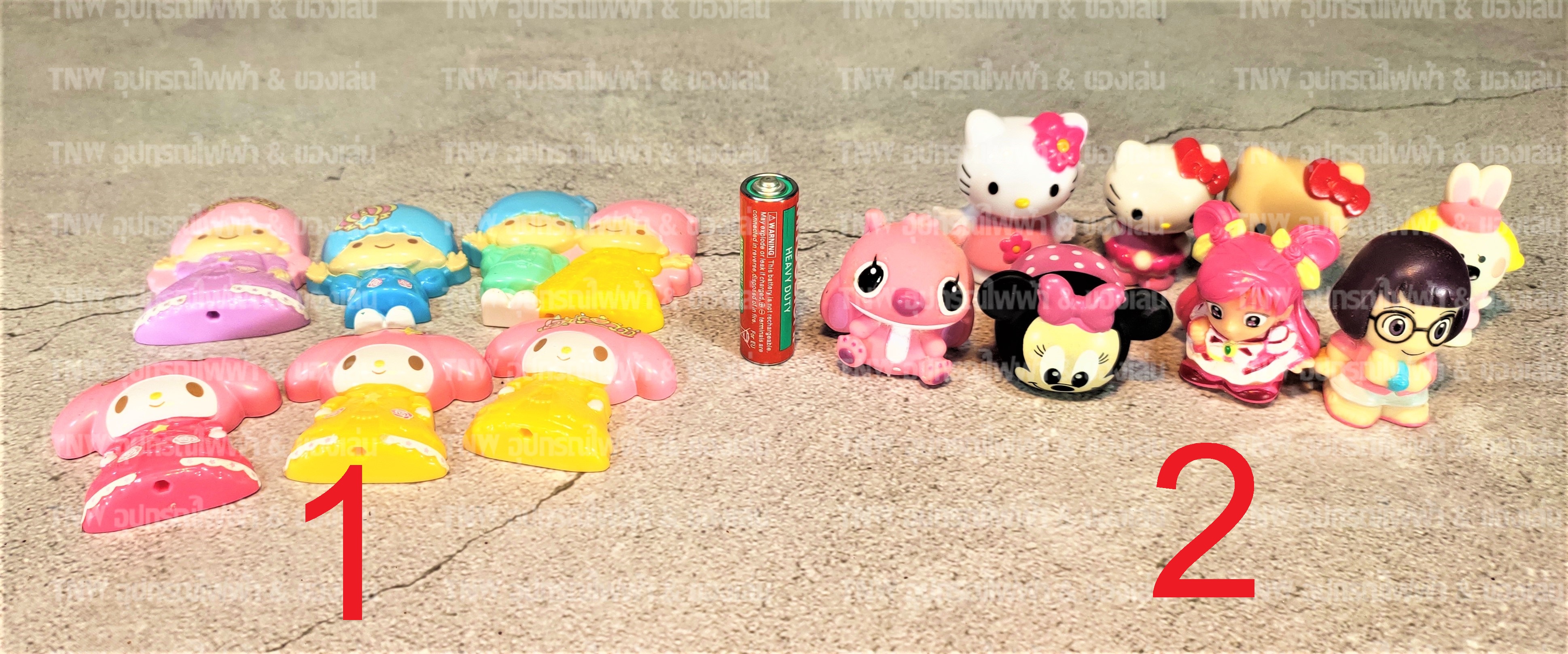 👉🏻👉🏻👉🏻 [ มือสอง งานแท้ ญี่ปุ่น ] รวมชุดการ์ตูนคิตตี้ มี2แบบ ราคา80บาท👉🏻👉🏻👉🏻