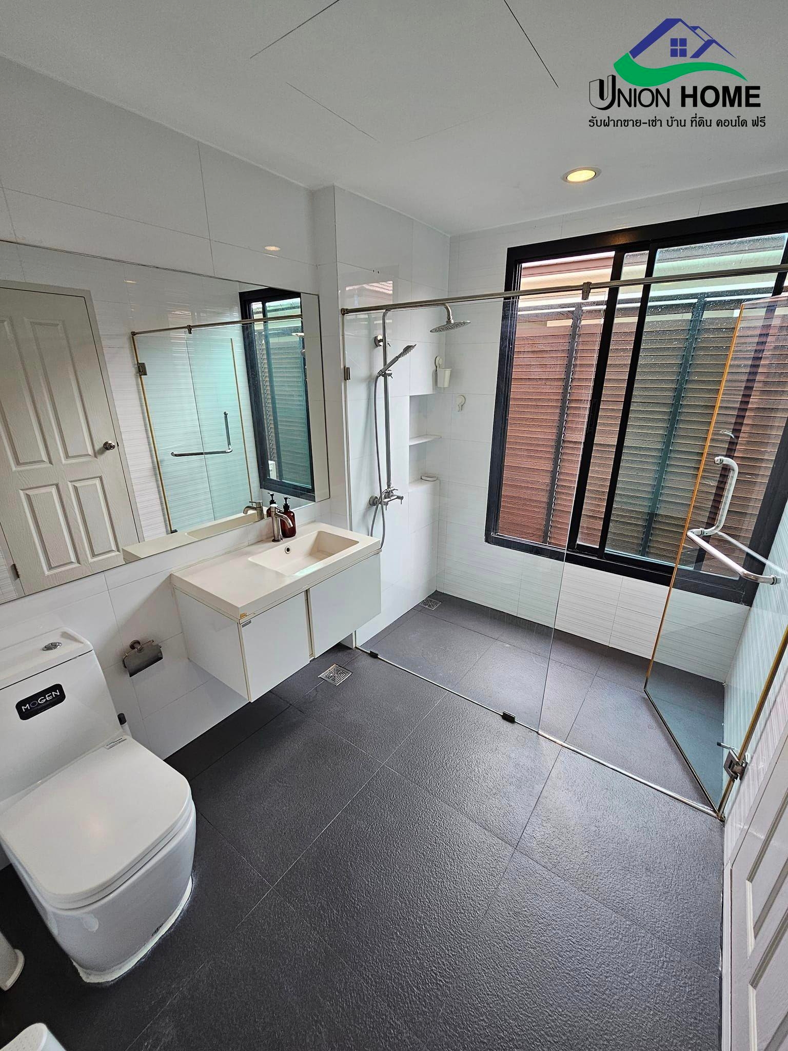 ให้เช่าบ้านเดี่ยววิลล่าอะคาเดียศรีนครินทร์ (N.1277)