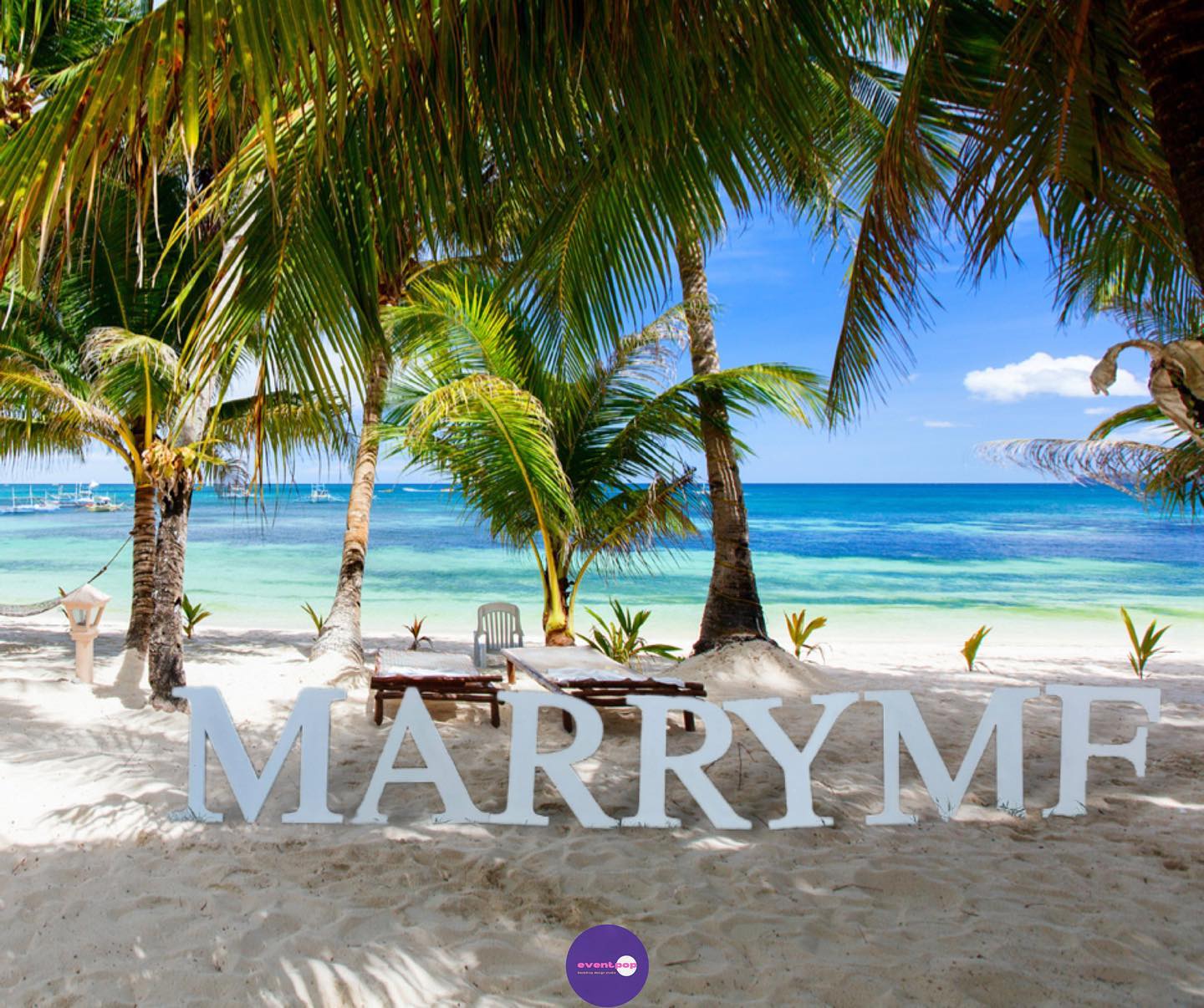 Marry me letters