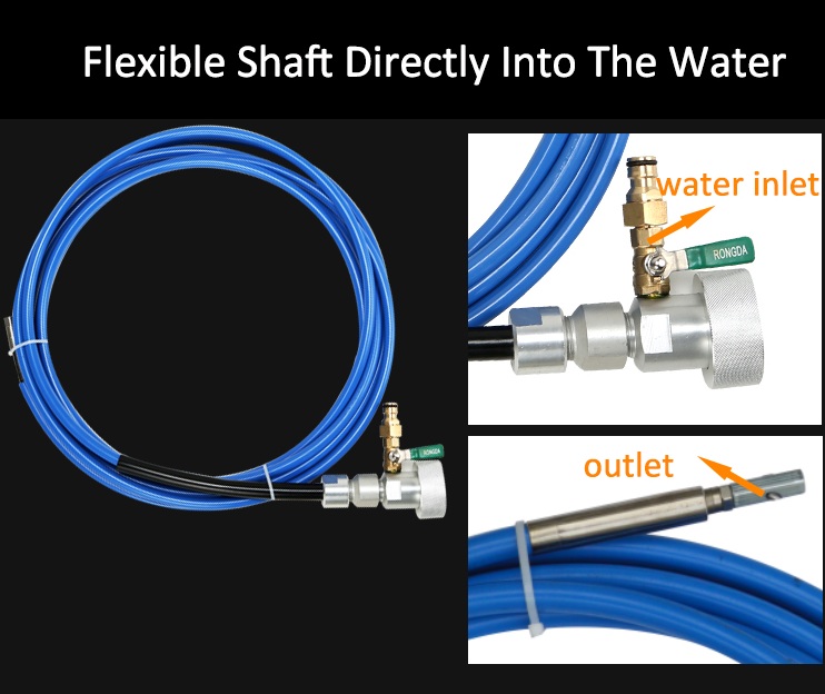เครื่องทำความสะอาดท่อทองแดง รุ่น KT-208