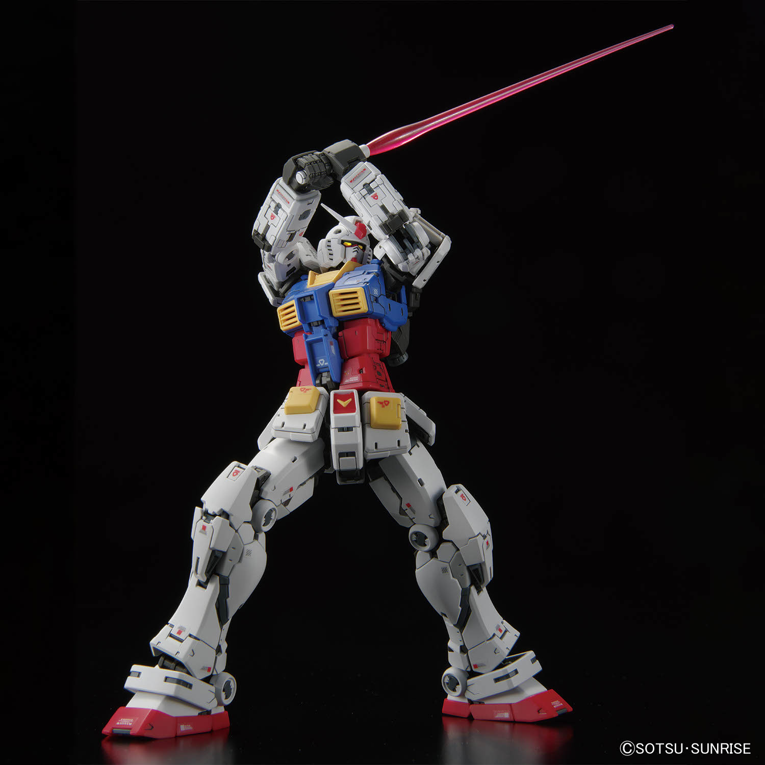 (RG) 1/144 RX-78-2 Gundam Ver. 2.0
