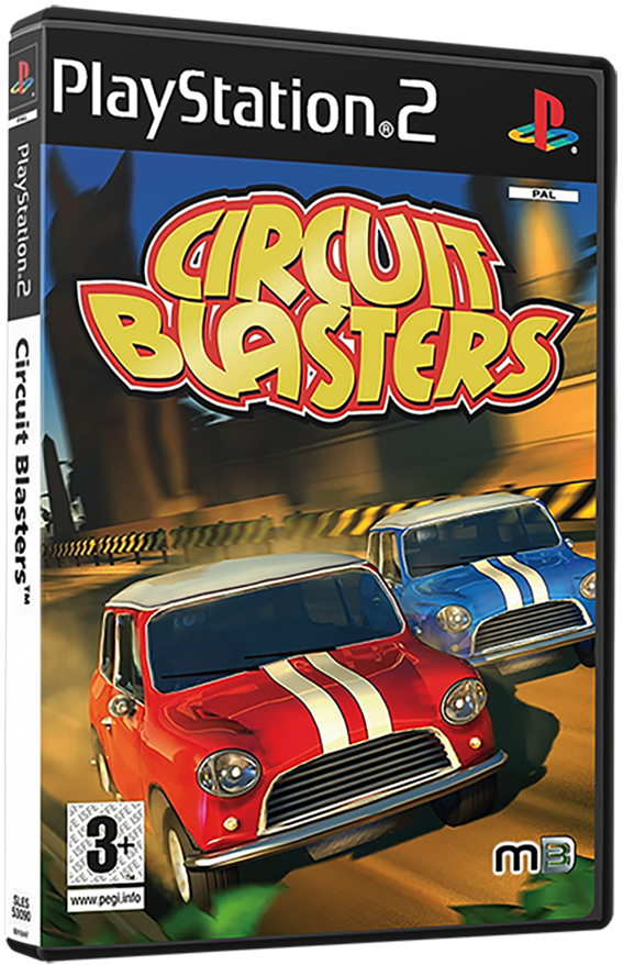 แผ่นเกมส์ PS2 : Circuit Blasters