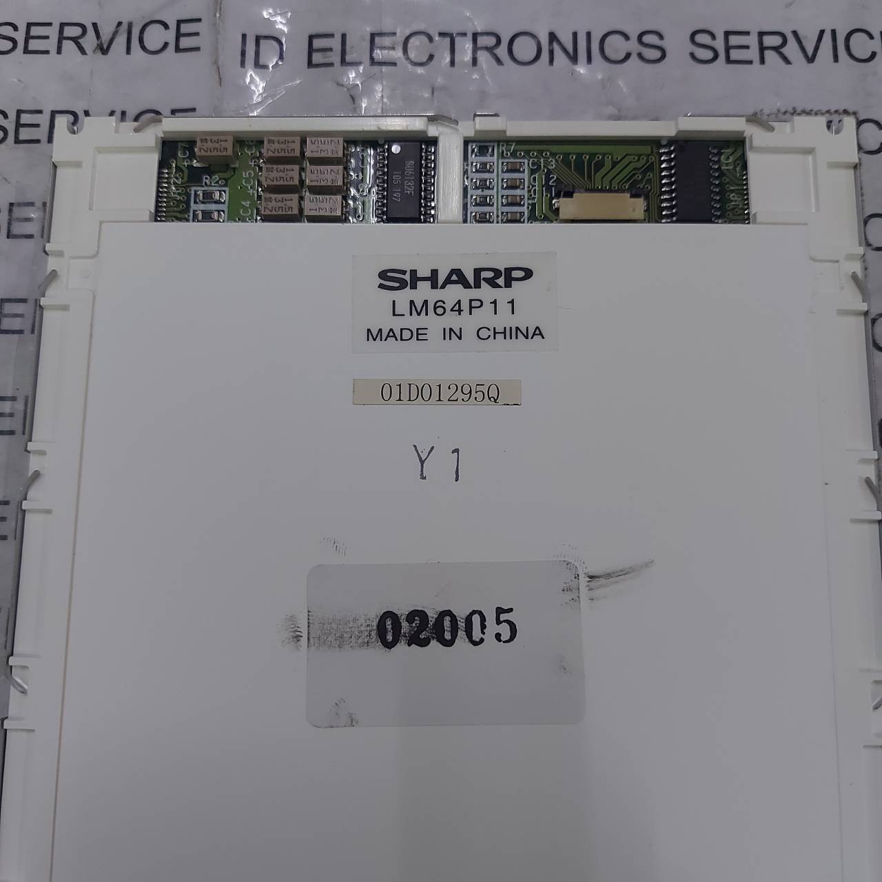 LCD PANEL " SHARP " MODEL : LM64P11