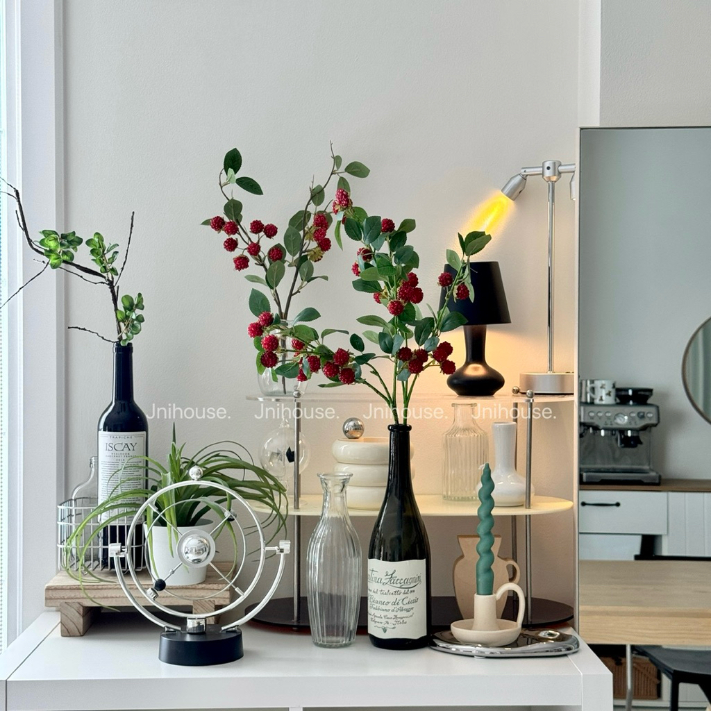 [พร้อมส่ง] Jnihouse : กิ่งราสเบอร์รี่ (Artificial raspberry branch)