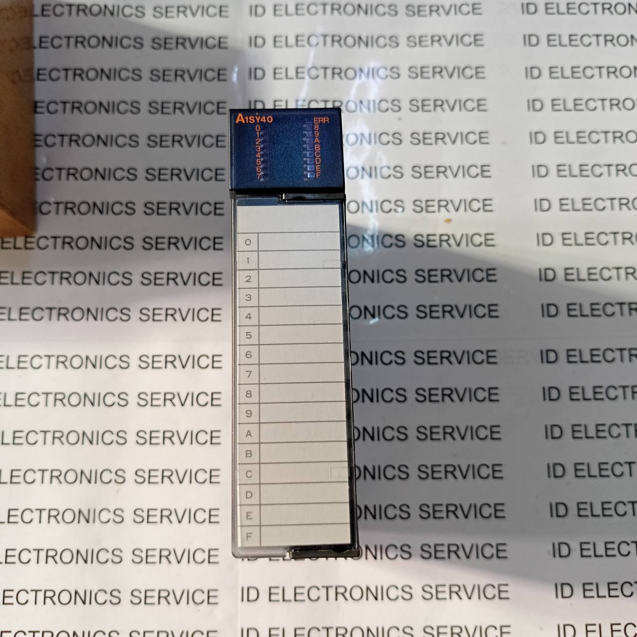 PLC " MITSUBISHI " MODEL : A1SY40