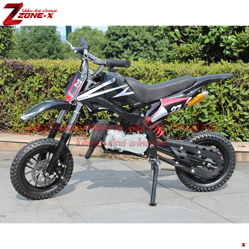 มอเตอร์ไซค์วิบาก Pit Bike โซน-เอ็กซ์(ZONE-X) ZXDBT27 49cc 8&8