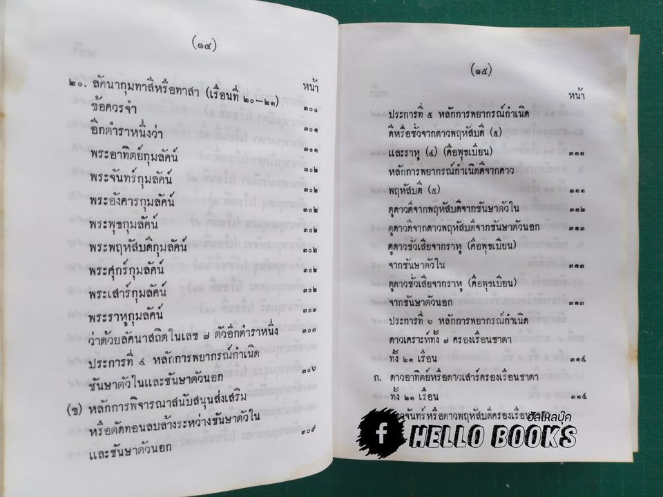 ตำราเลข 7 ตัว แบบพิสดาร