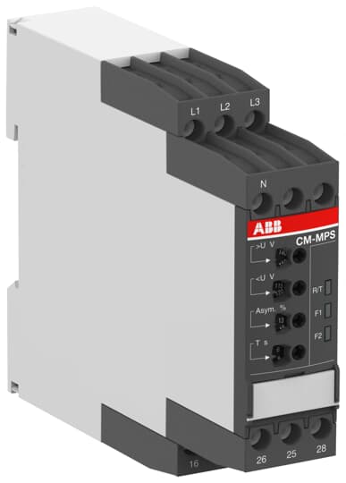 ABB VOLTAGE MONITORING RELAY CM-MPS.41S