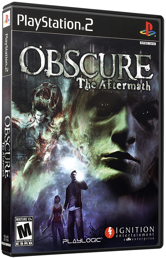 แผ่นเกมส์ PS2 : Obscure - The Aftermath