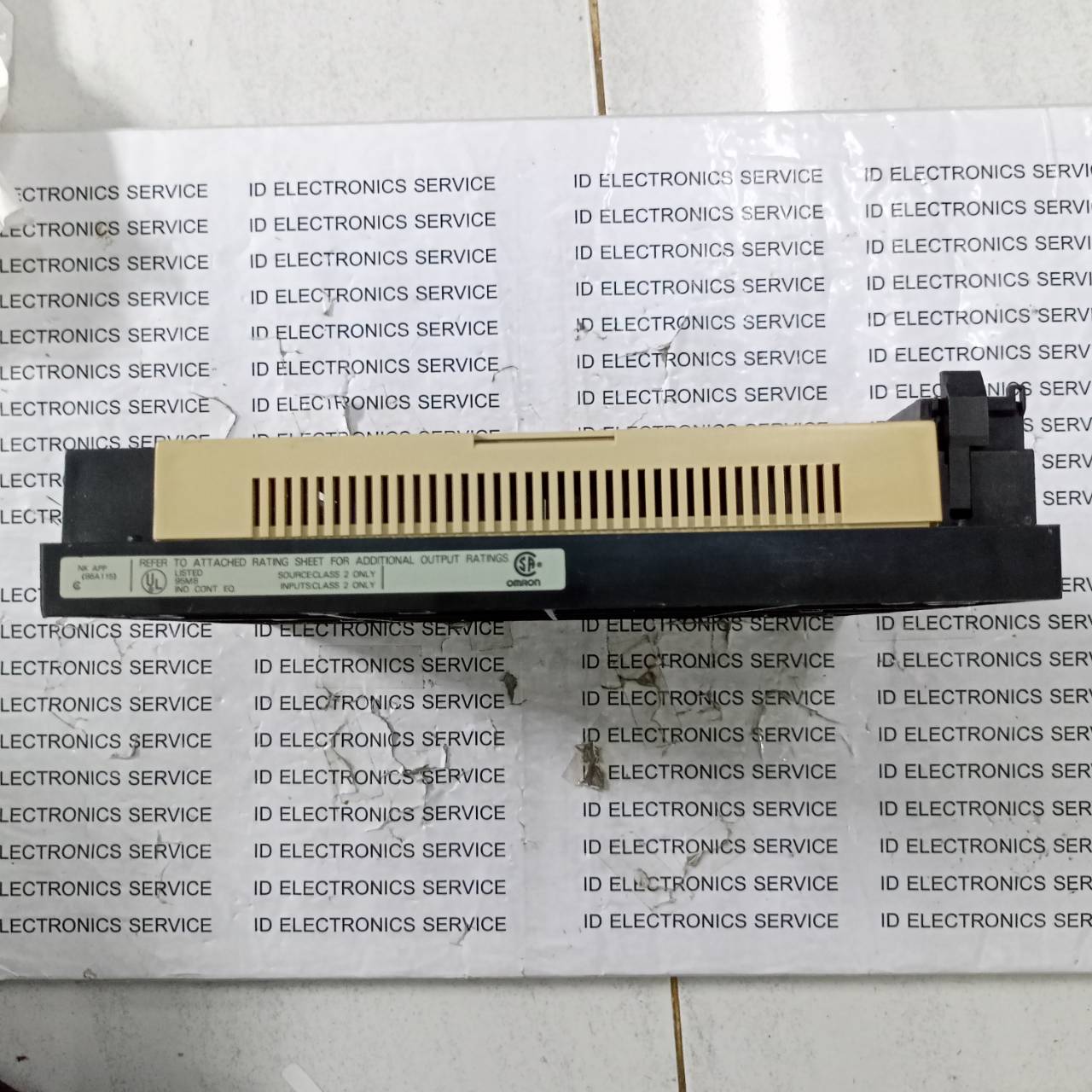 PLC " OMRON " MODEL : C20-CPU74E