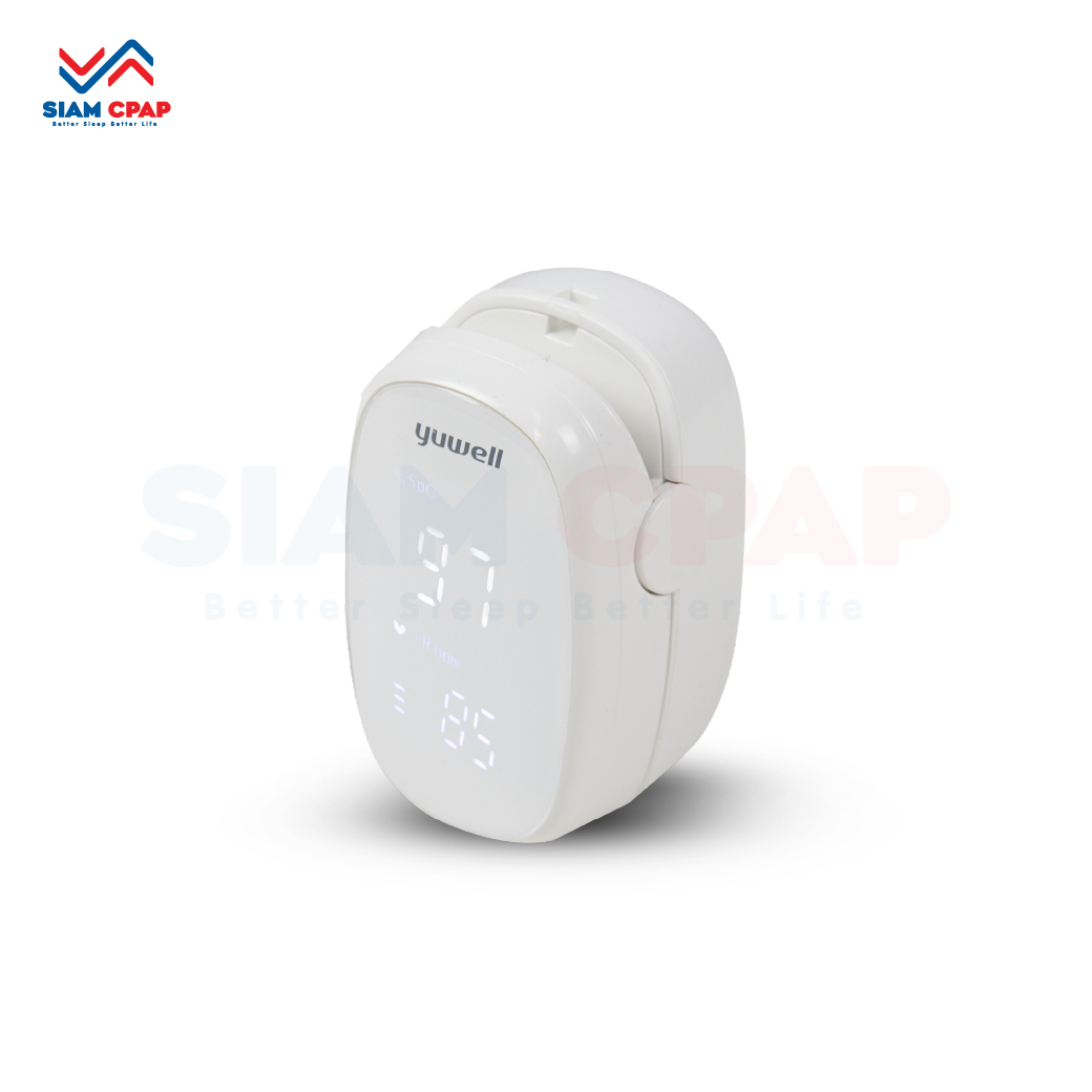 เครื่องวัดออกซิเจนปลายนิ้ว Yuwell รุ่น YX-110 ประกันศูนย์ไทย 1 ปี