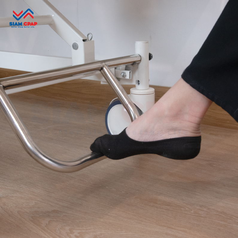 เตียงผู้ป่วยไฟฟ้า 5 ฟังก์ชั่น รุ่นปีกนก (The primary Pro) รับประกันโครงสร้าง 6 ปี มอเตอร์ 5 ปี