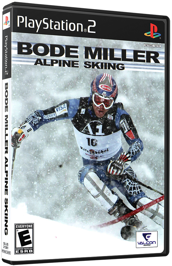 แผ่นเกมส์ PS2 : Bode Miller Alpine Skiing