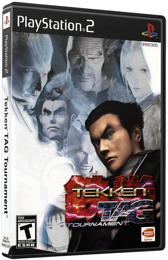 แผ่นเกมส์ PS2 : Tekken Tag Tournament