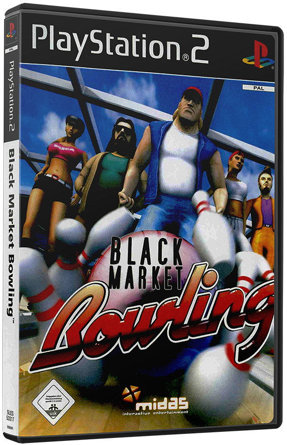 แผ่นเกมส์ PS2 : Black Market Bowling