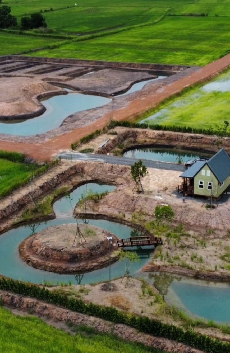 🍃 ความสุขแบบพอเพียง... เริ่มได้ที่นี่ ที่ดิน 2 ไร่ เหมาะทำสวนเกษตร อ.ปากพลี จ.นครนายก