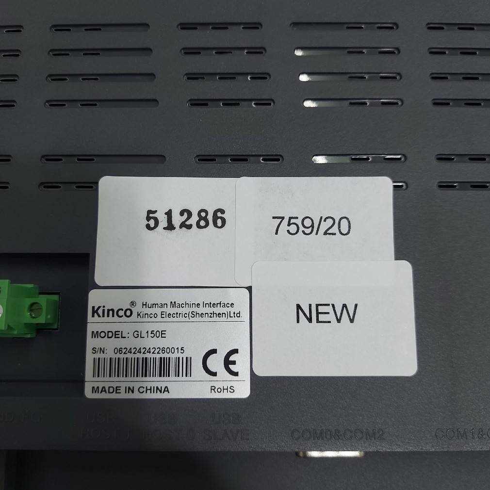 LCD TOUCH SCREEN " KINCO " MODEL : GL150E