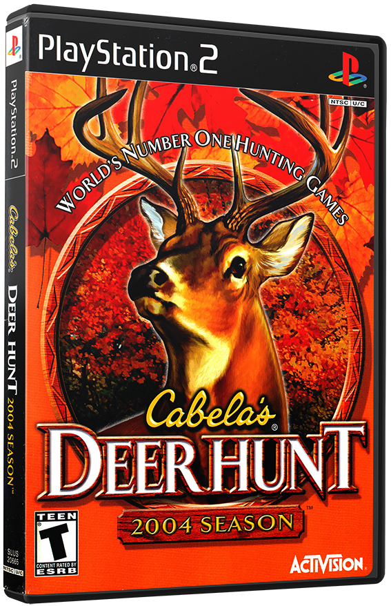 แผ่นเกมส์ PS2 : Cabela's Deer Hunt - 2004 Season