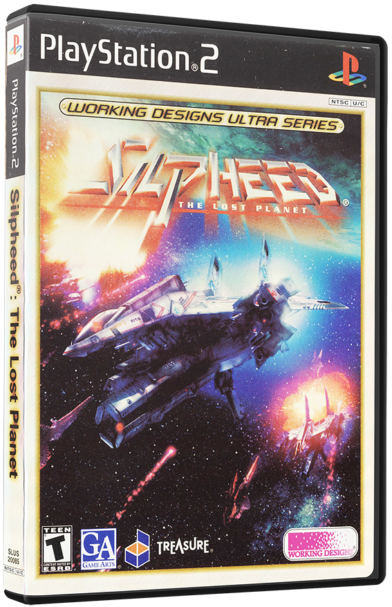 แผ่นเกมส์ PS2 : Silpheed - The Lost Planet