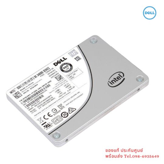 SSD Dell 960GB SATA6 2.5" สำหรับ Dell T330 T440 ราคาพิเศษ