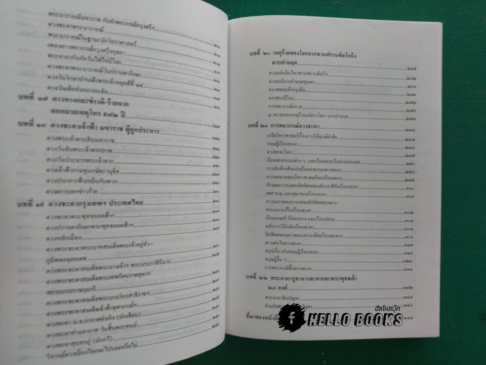 ดูชะตาตนเอง ดูดวงเมือง และดวงพระยาใน ๕ กรุง