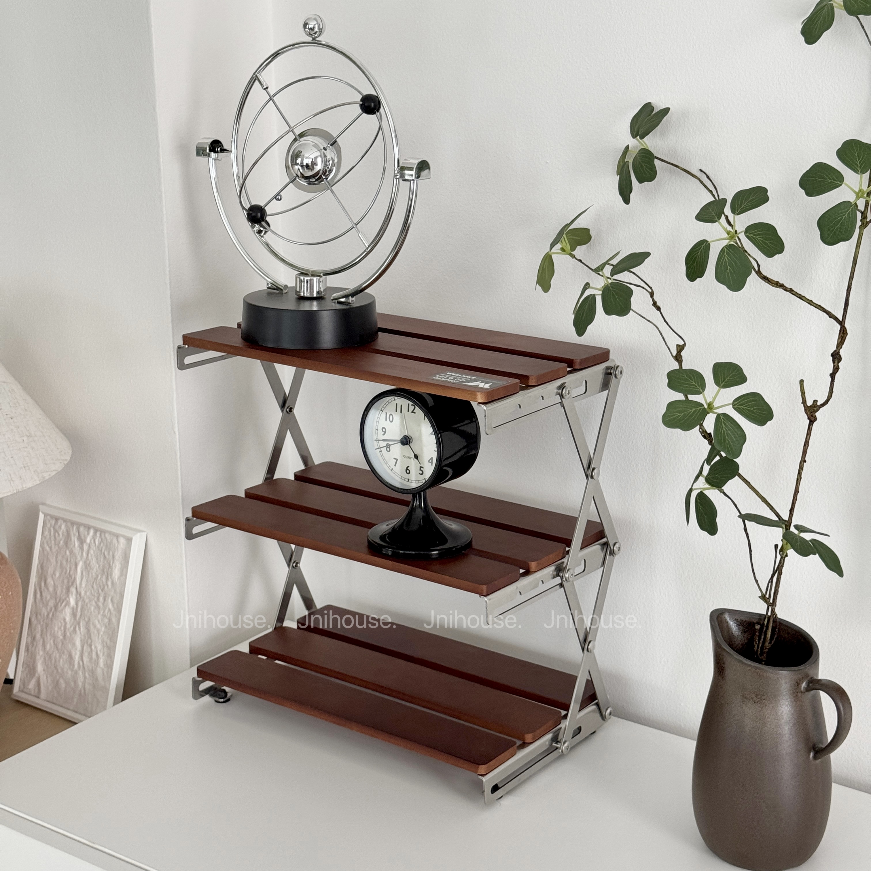 [พร้อมส่ง] Jnihouse : Foldable Wooden Shelf ชั้นไม้พับได้ ชั้นวางของแคมป์ปิ้ง