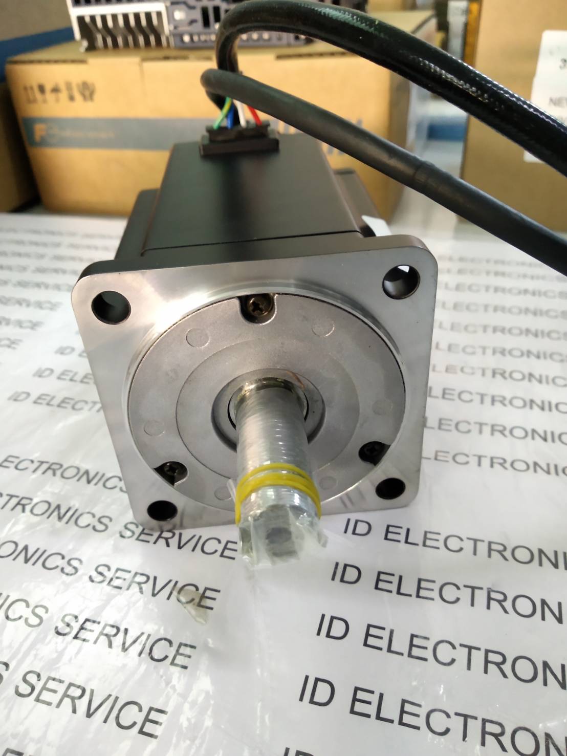 ซ่อม GYC751DC1-SA MOTOR "FUJI"