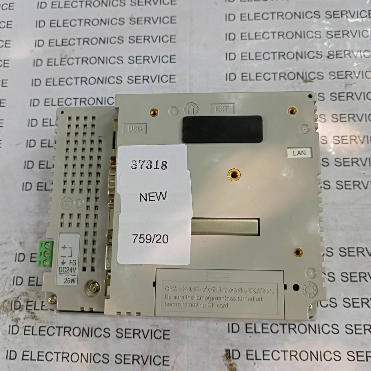 HMI " PROFACE " MODEL : AGP3300-L1-D24