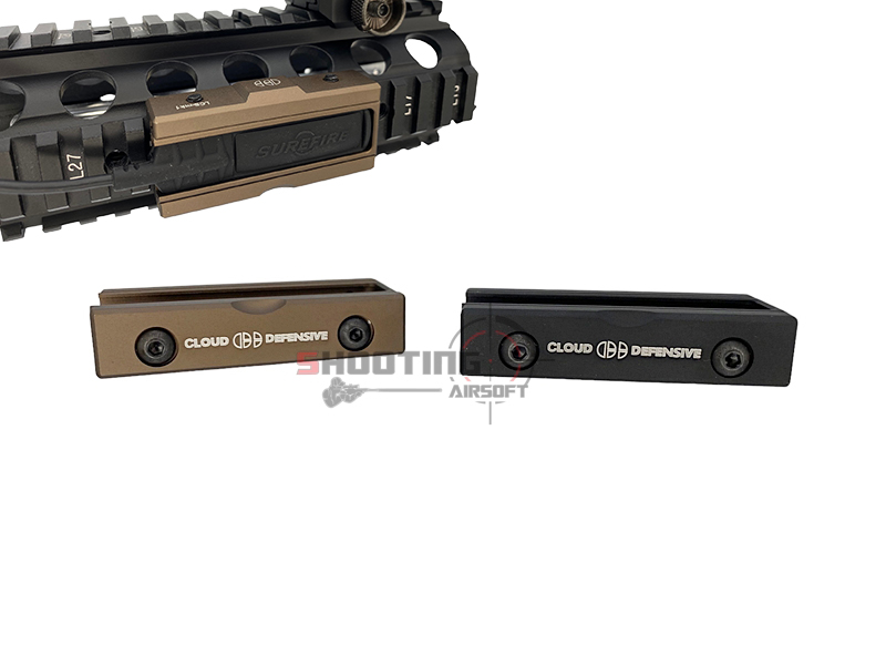 รางจับสวิตช์หางหนูไฟฉาย (Cloud Defensive)