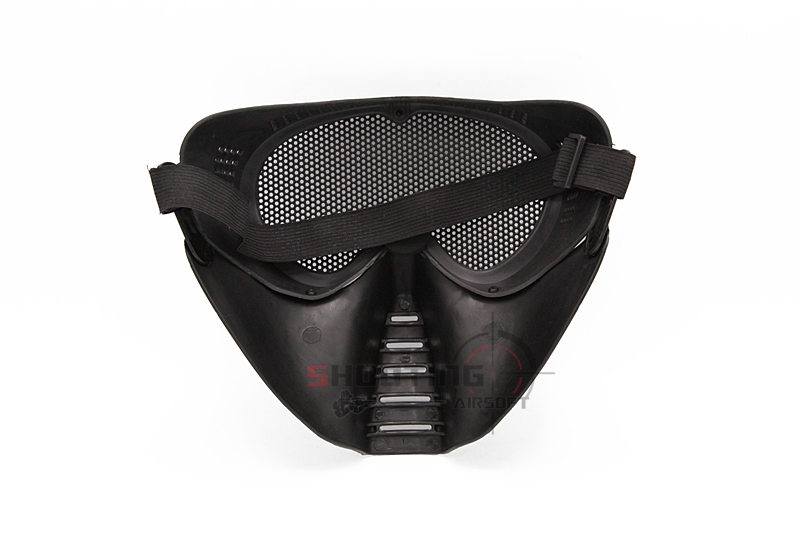 หน้ากากลิง เลนส์ตะแกรง