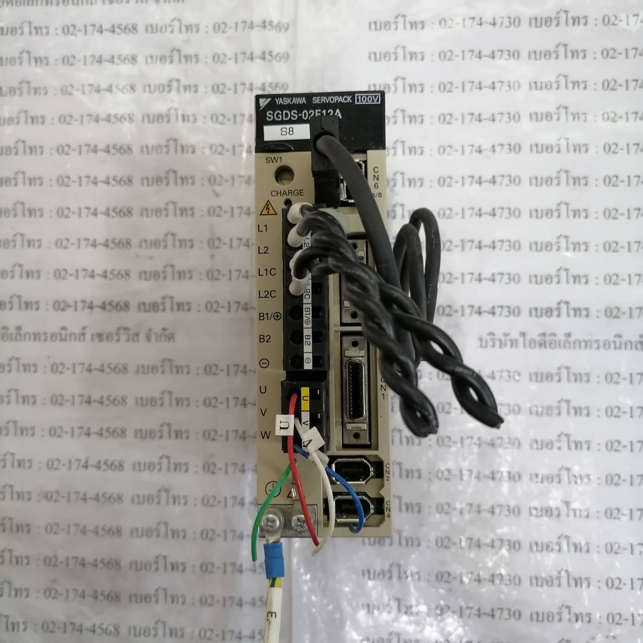 SGDS-02F12A DRIVE "YASKAWA"