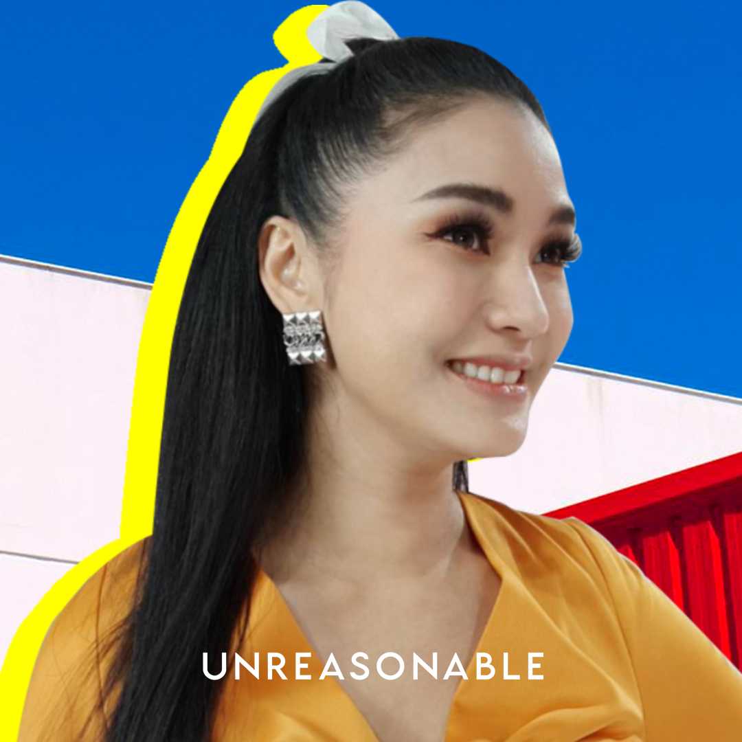 ต่างหู Metallic Metallic ต่างหูคลิป ต่างหูก้านเงินแท้ น้ำหนักเบา สวยใส่สบาย UA0018-01 Unreasonable Accessories