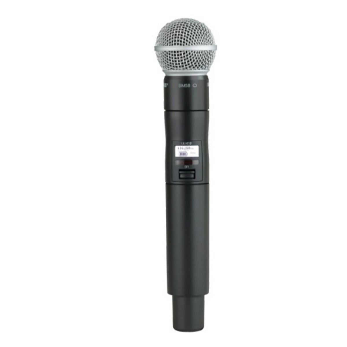 SHURE ULXD2/SM58=-Q12 ไมค์ลอย มือถือเดี่ยว คลื่นความถี่ 748-758 MHz (ไม่มีเครื่องรับ)