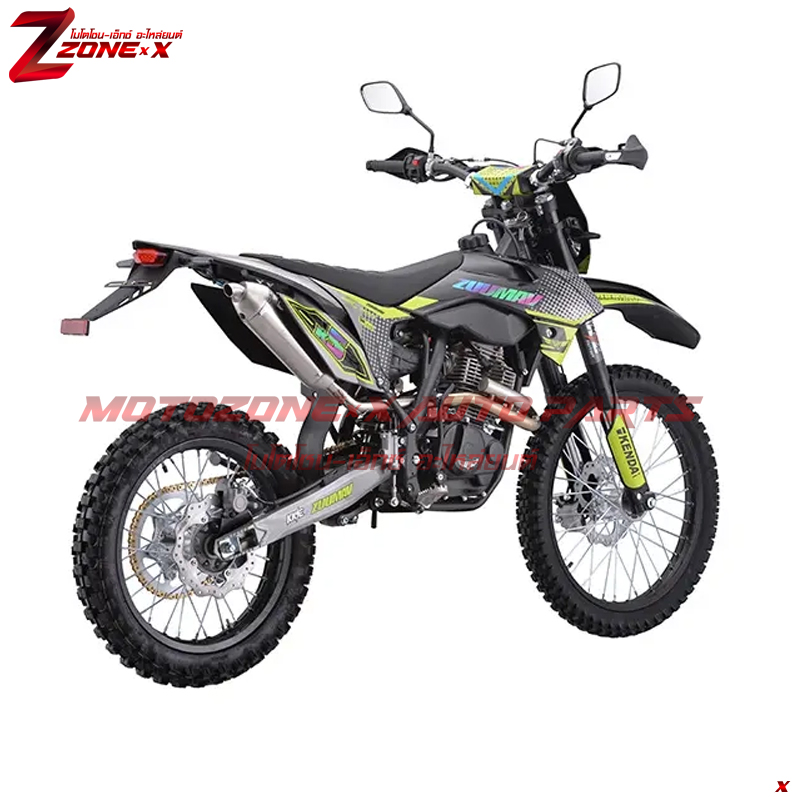 มอเตอร์ไซค์วิบาก Drit Bike ซูม่า(Zumav) K5-CB249 250cc 21&18