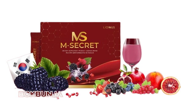 M SECRET ผลิตภัณฑ์เสริมความงามและสุขภาพดี ดีท๊อกซ์เลือดขับสารพิษให้เลือดสะอาด